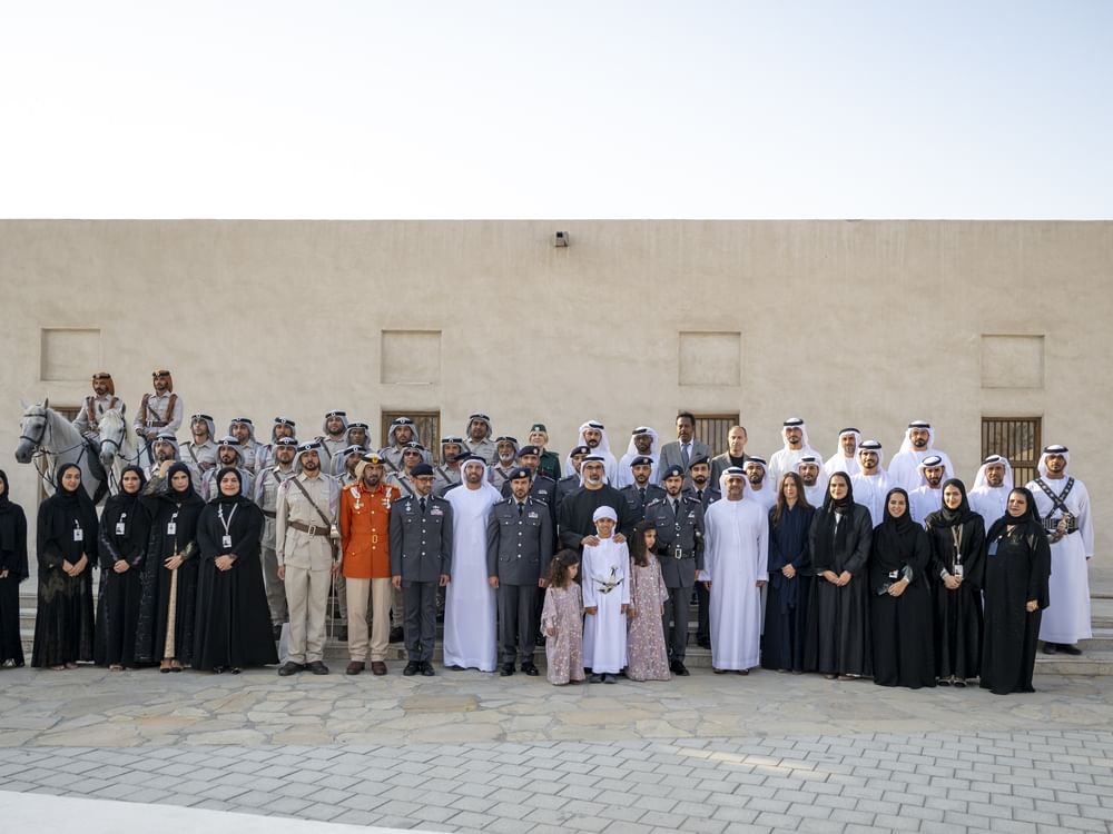 Khaled bin Mohamed bin Zayed witnesses reopening of Al Maqta Museum after its rehabilitation