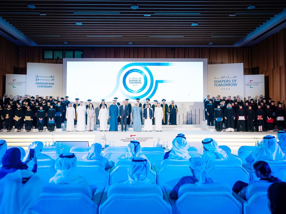 Abdullah bin Zayed presides over graduation of AGDA’s Cohort 'Shapers of Tomorrow 2024' 