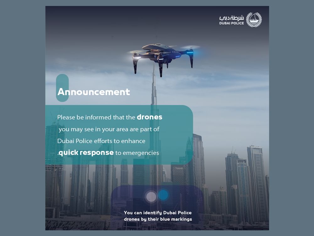 Dubai Police's ‘Drone Box’ bolsters emergency response system