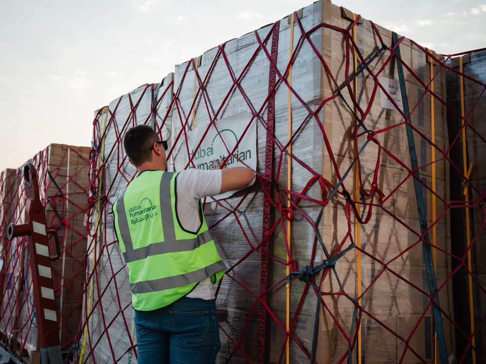 Dubai Humanitarian sends fourth relief airlift to Uganda as Ebola response continues