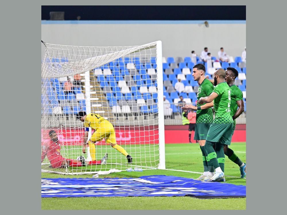 فوز العروبة على كلباء في دوري أدنوك للمحترفين