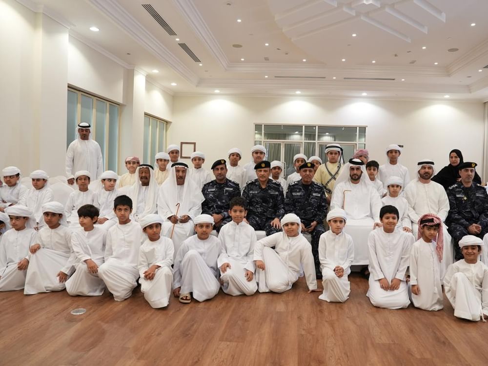 قائد شرطة رأس الخيمة يؤكد أهمية مبادرة السنع الإماراتي في الحفاظ على الهوية الوطنية