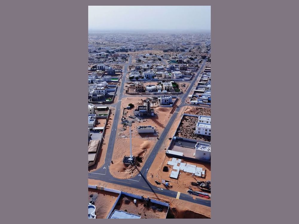 بلدية أم القيوين تنجز المرحلة الأولى من مشروع الطرق الداخلية