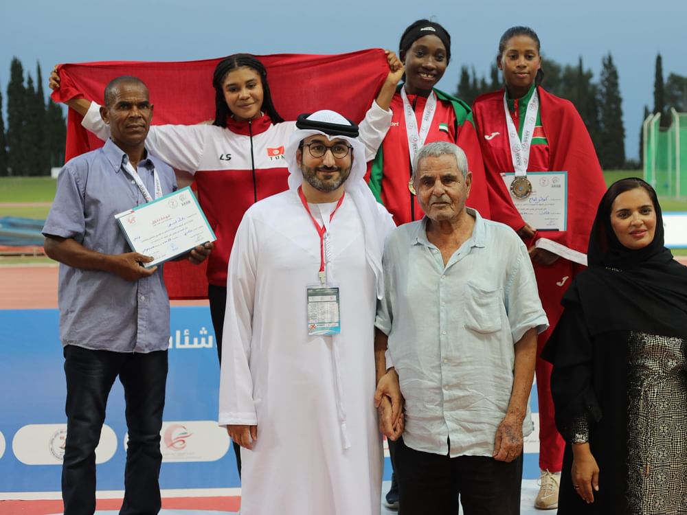 منتخب ألعاب القوى يشارك في 3 بطولات دولية