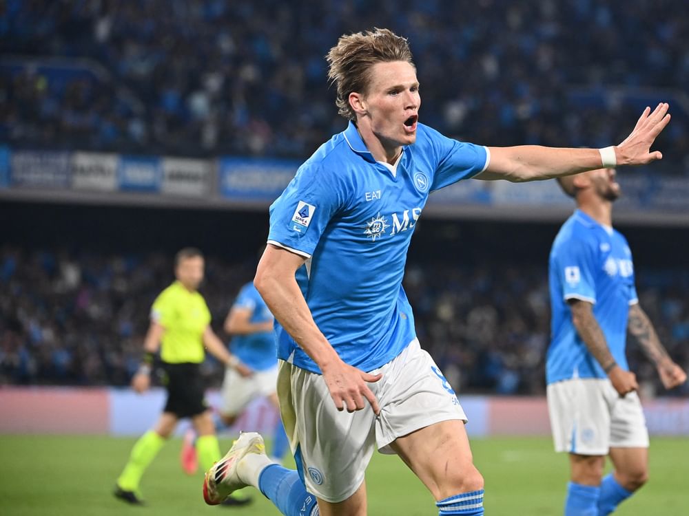 Napoli crowned Italian League champions for fourth time in their history
