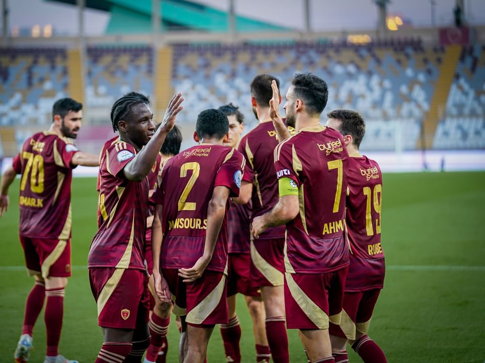 فوز الوحدة والعين في دوري أدنوك للمحترفين