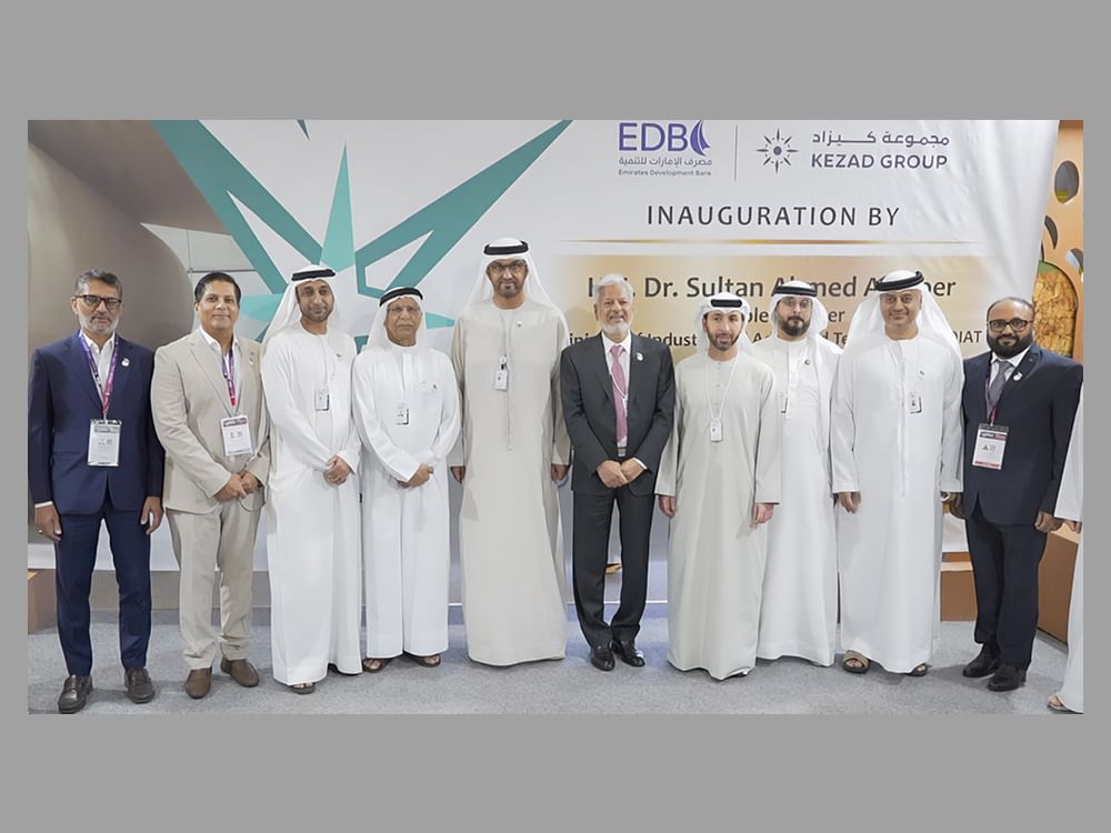 Sultan Al Jaber inaugurates AED 200 mn Star Paper Mill Recycled Containerboard Plant in KEZAD at MIITE