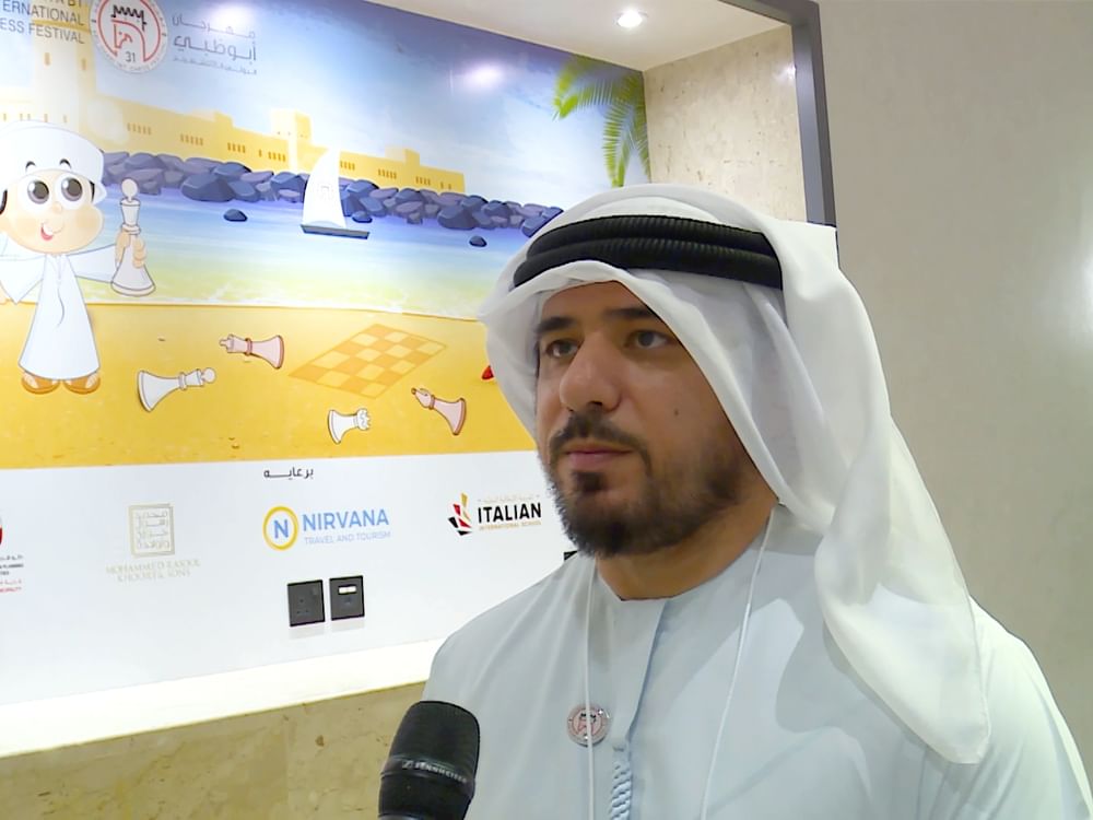 الاتحاد الآسيوي: "أبوظبي الدولي للشطرنج" الأول على مستوى القارة