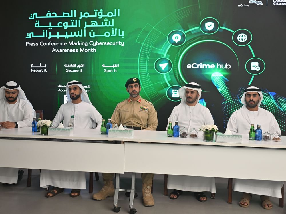 Dubai Police to mark Cybersecurity Awareness Month with community-centred initiatives