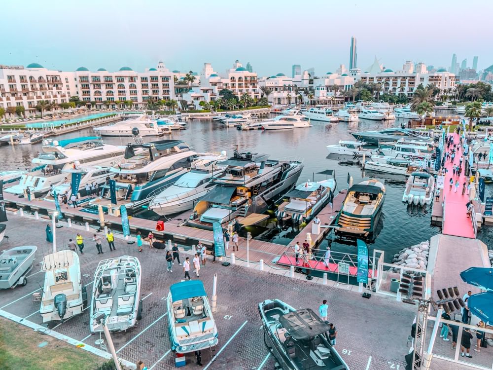 Pre-owned Boat Show in Dubai kicks off