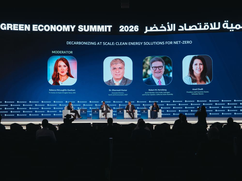 قمة الاقتصاد الأخضر ترسم من دبي خارطة طريق لخفض تكلفة التحول المستدام وتصدير النماذج الرائدة عالميا