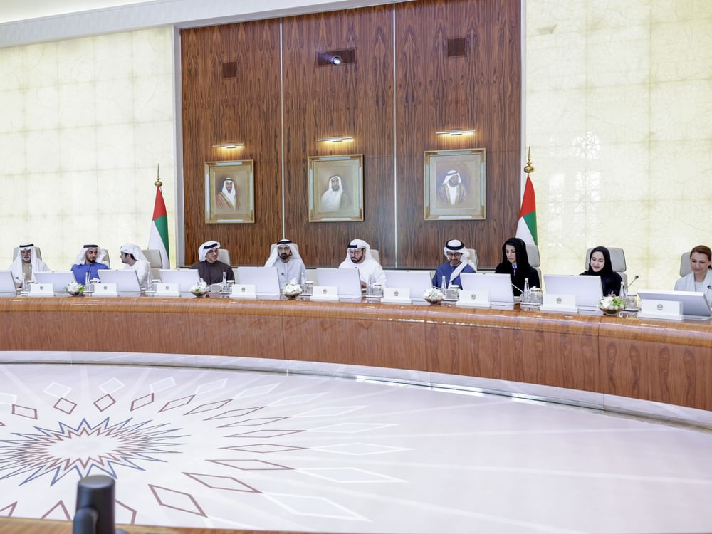 Mohammed bin Rashid esamina i risultati del Gabinetto; esito del 2023