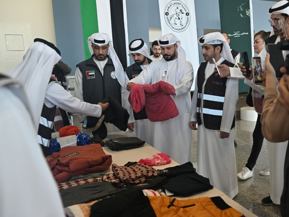 «الفارس الشهم 3» تطلق مبادرة «كسوة الشتاء» لدعم مليون مستفيد في قطاع غزة