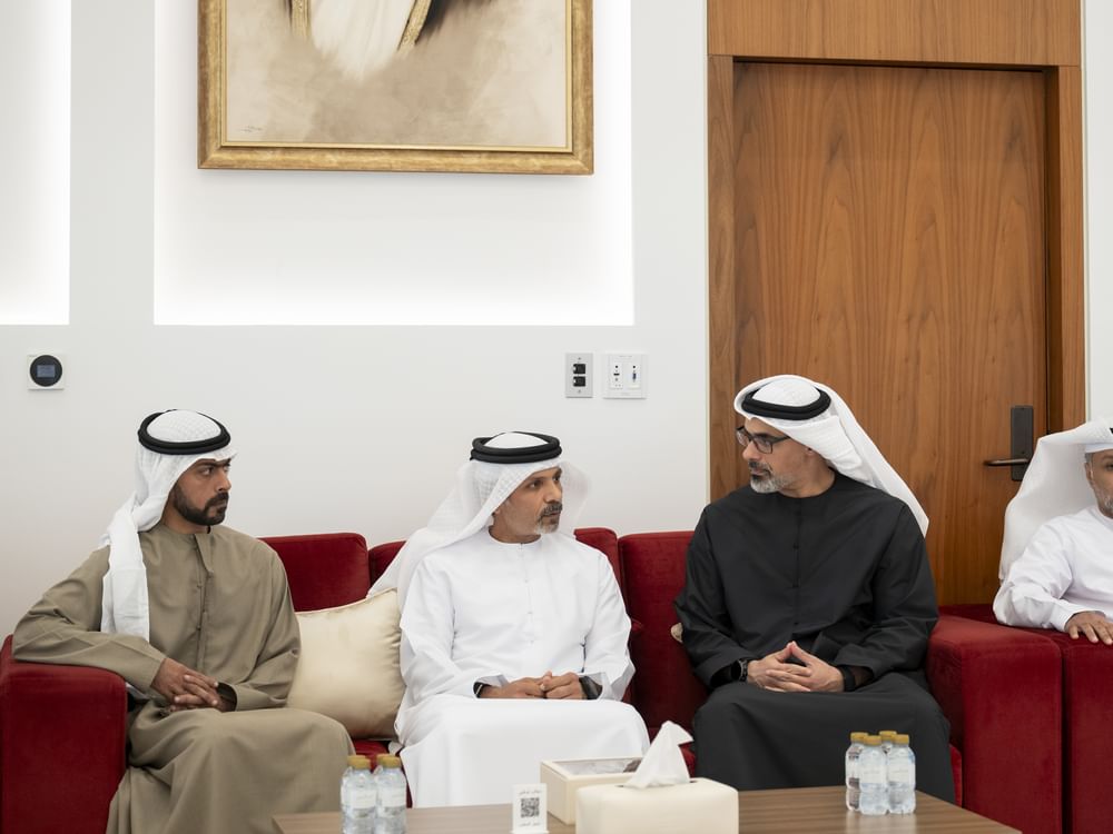 Khaled bin Mohamed bin Zayed offers condolences on passing of Fatima Mohamed Al Mansouri