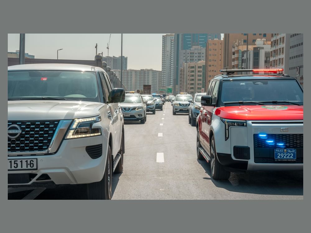 افتتاح مشروع جسر الخور في عجمان