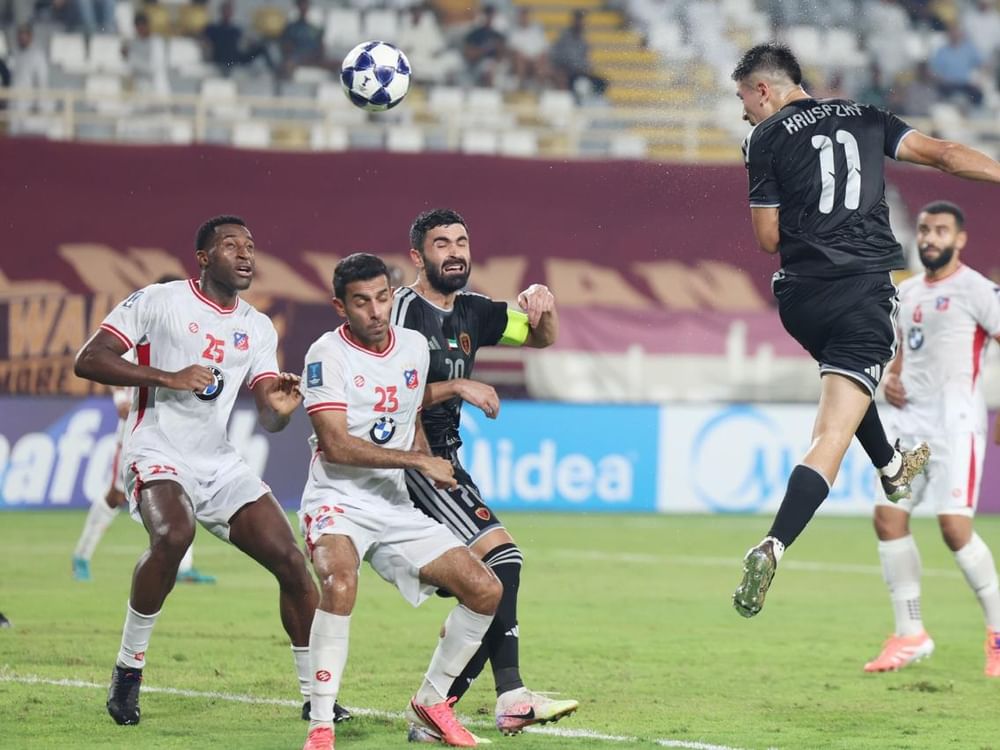 الوحدة يفوز على الكويت الكويتي في دوري أبطال آسيا 2