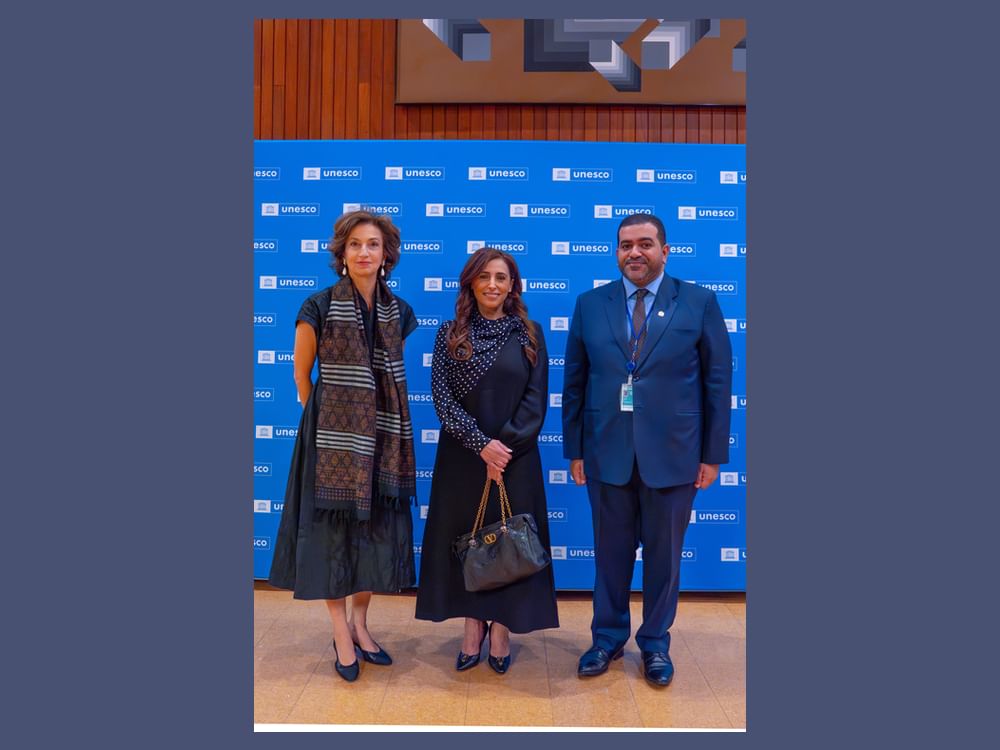Bodour Al Qasimi appointed UNESCO Goodwill Ambassador for Education and Book Culture