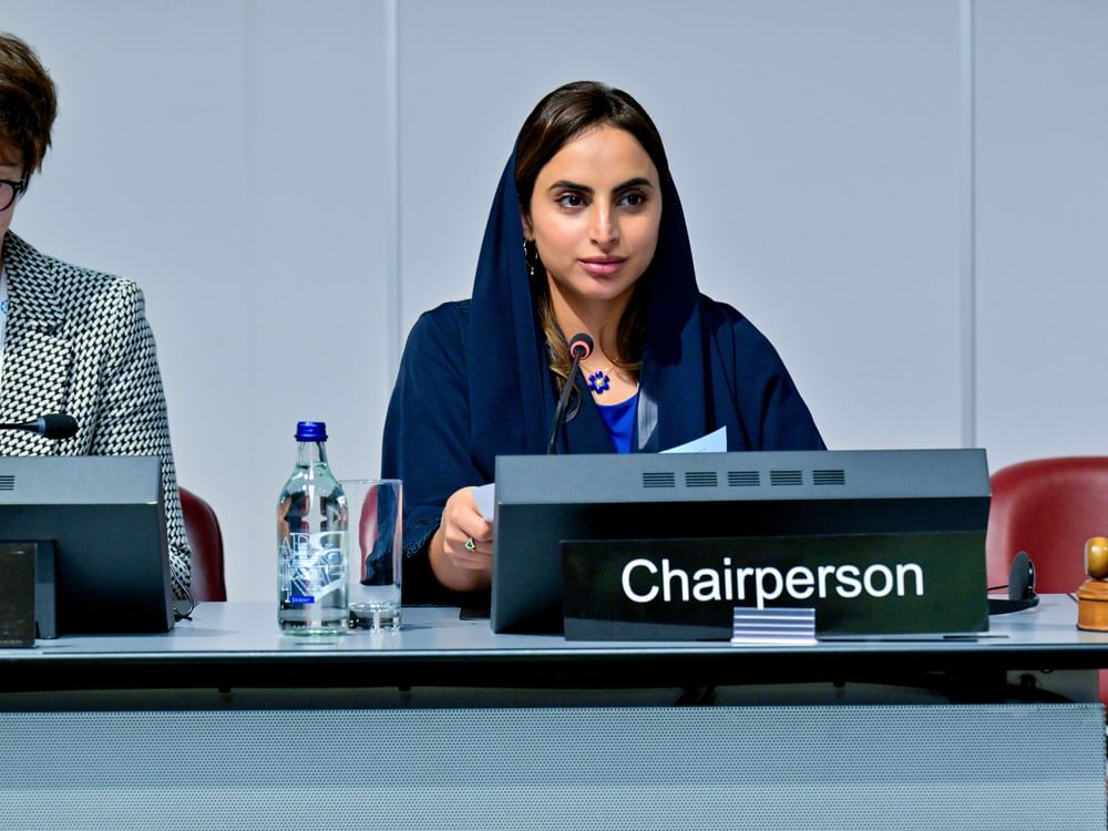 إماراتية رئيسة للجنة التنمية المستدامة في الاتحاد البرلماني الدولي