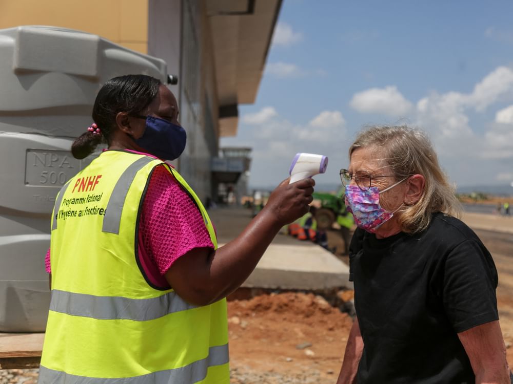 Congo re-opens airport at centre of Ebola outbreak