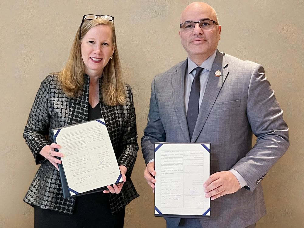 UAE, USA sign Joint Statement of Intent to accelerate patent grant procedures
