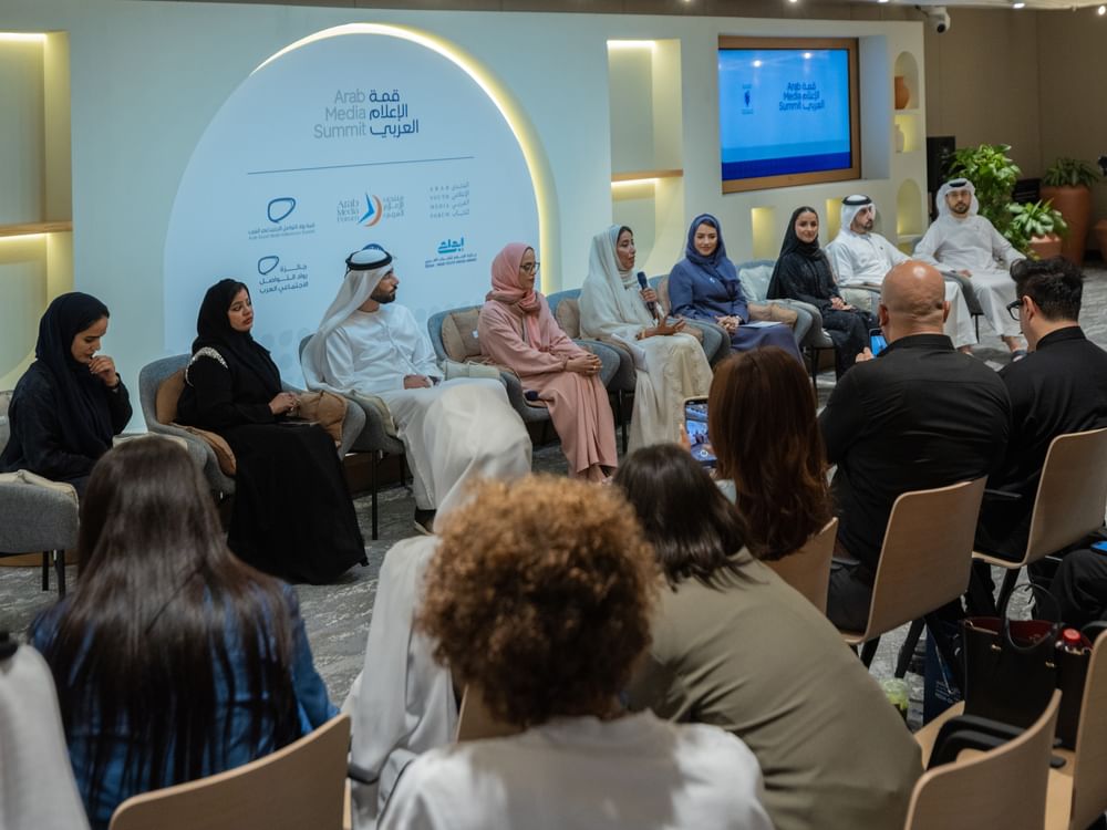 برعاية محمد بن راشد وتوجيهات أحمد بن محمد "قمة الإعلام العربي 2025" تجمع صناع الإعلام والقائمين عليه في العالم العربي لرسم ملامح مستقبله