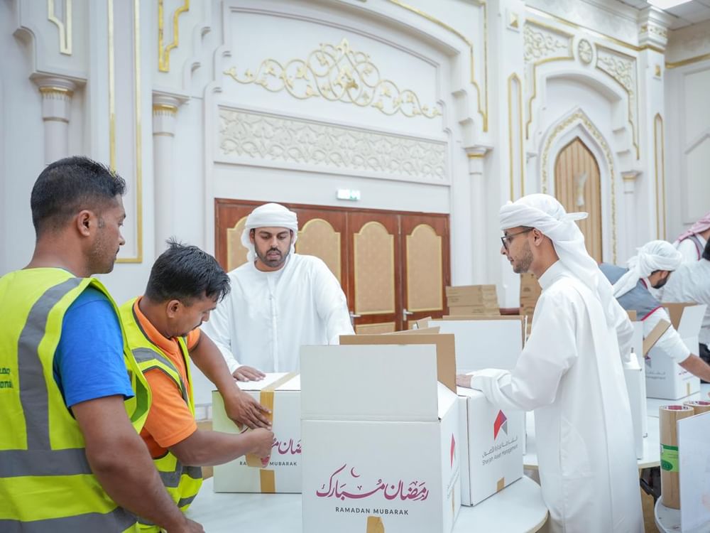 Sharjah Asset Management launches 'Food Basket' initiative