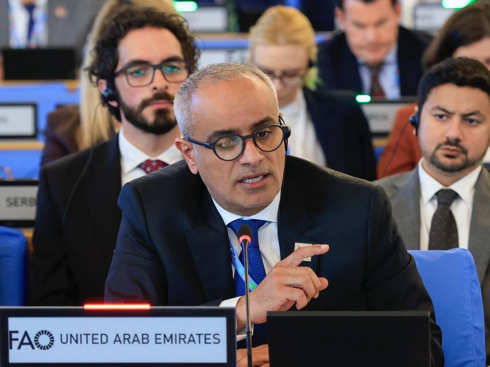 UAE welcomes FAO decision to condemn Iran over disruption to global food, agriculture supply chains