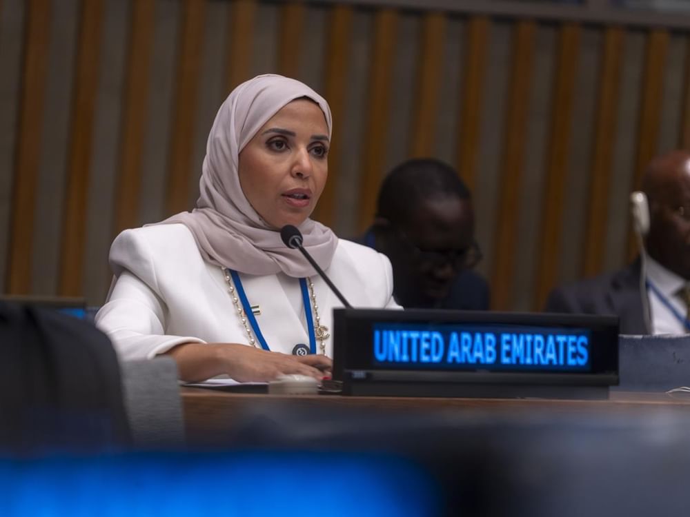 UAE shares model for women empowerment, gender equality with international community