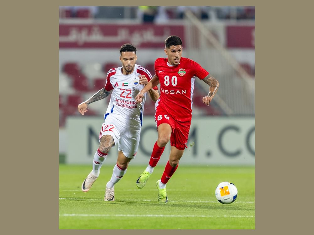 الشارقة مع شباب الأهلي غدا في ذهاب نصف نهائي كأس مصرف أبوظبي الإسلامي