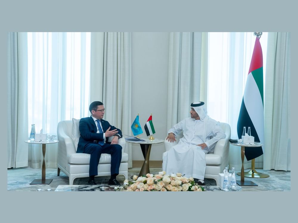 النائب العام للاتحاد يستقبل سفير كازاخستان لدى الدولة