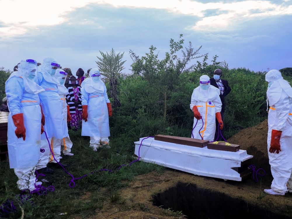 WHO reports 906 suspected Ebola cases, 223 deaths in Congo
