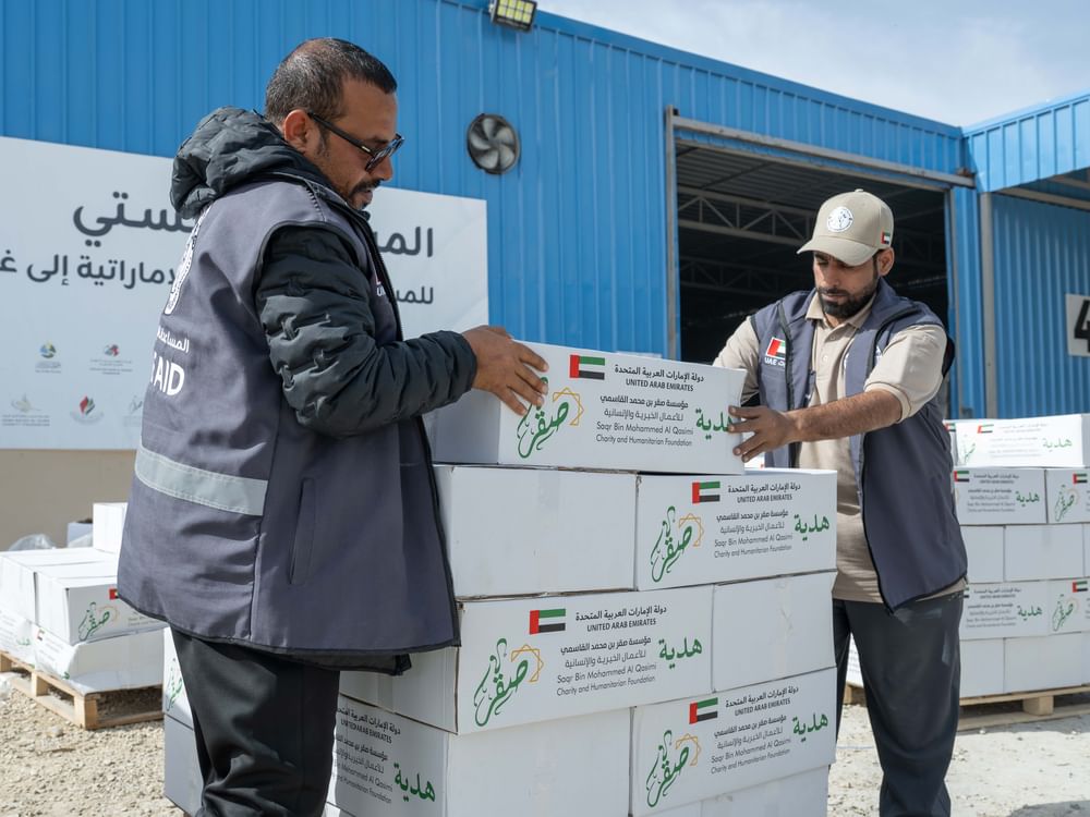 Emirados Árabes Unidos ampliam ações humanitárias globais durante o Ramadã