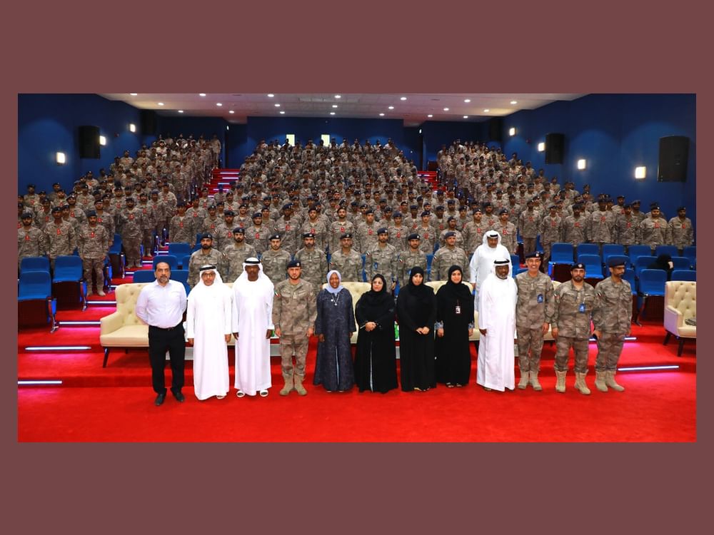 شرطة أبوظبي و"دائرة الثقافة والسياحة" تنفذان جلسة حوارية لمجندي الخدمة الوطنية