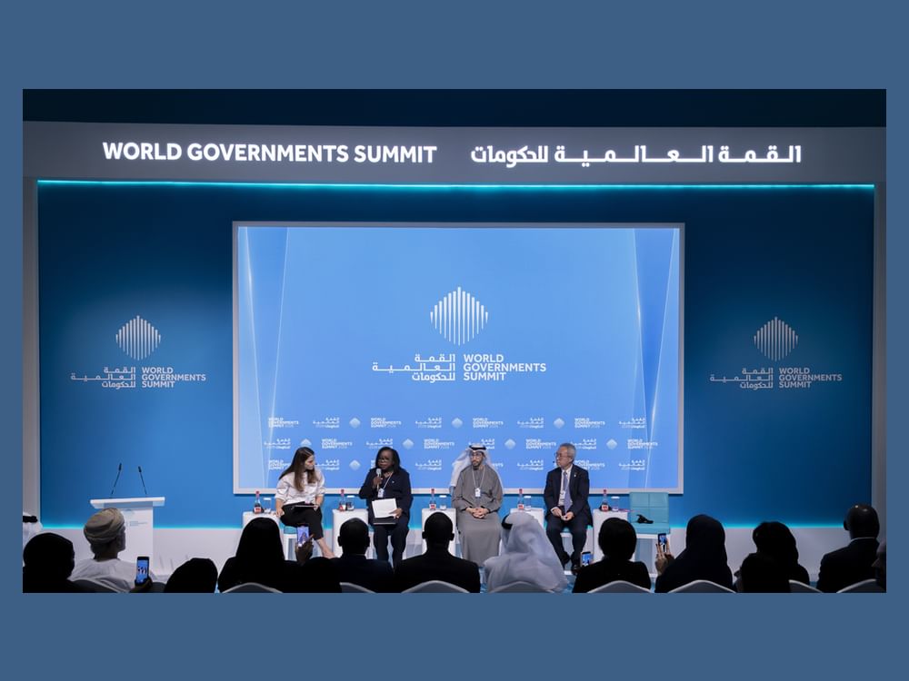 "قمة الحكومات"/ قادة حكومات ومنظمات دولية: الغذاء والماء والحماية السيبرانية قضايا حاسمة لأمن المستقبل