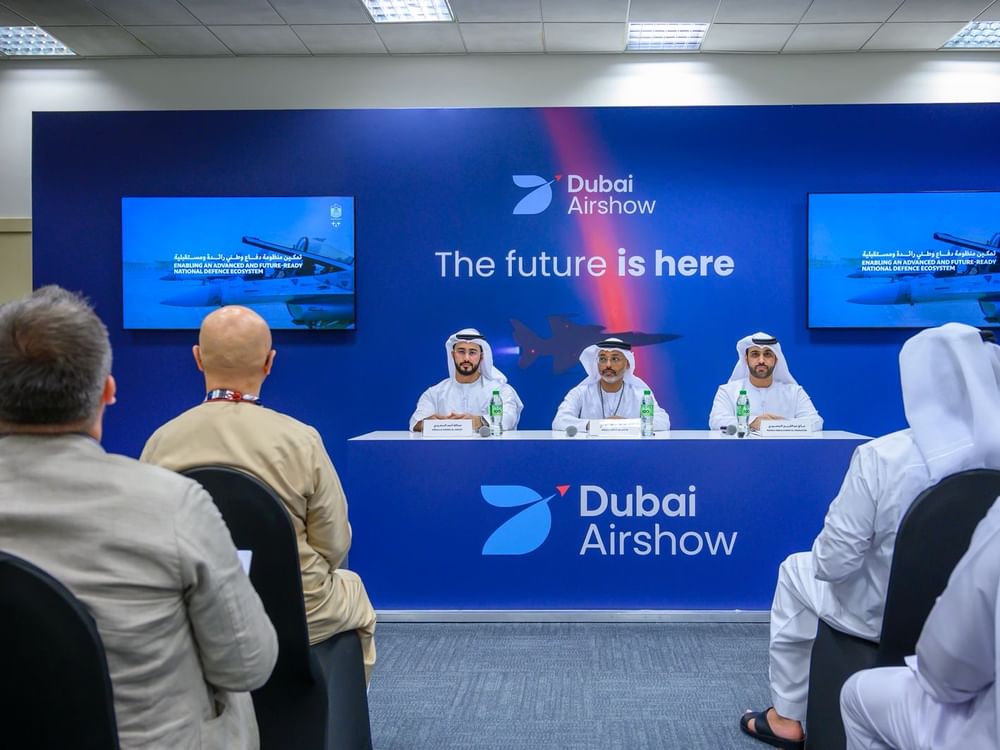 Tawazun announces Ministry of Defence deals worth AED3.77 billion on opening day of Dubai Airshow 2025