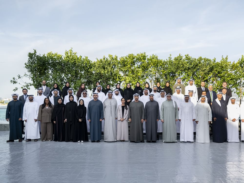 UAE President receives Masdar delegation to mark company’s 20th anniversary