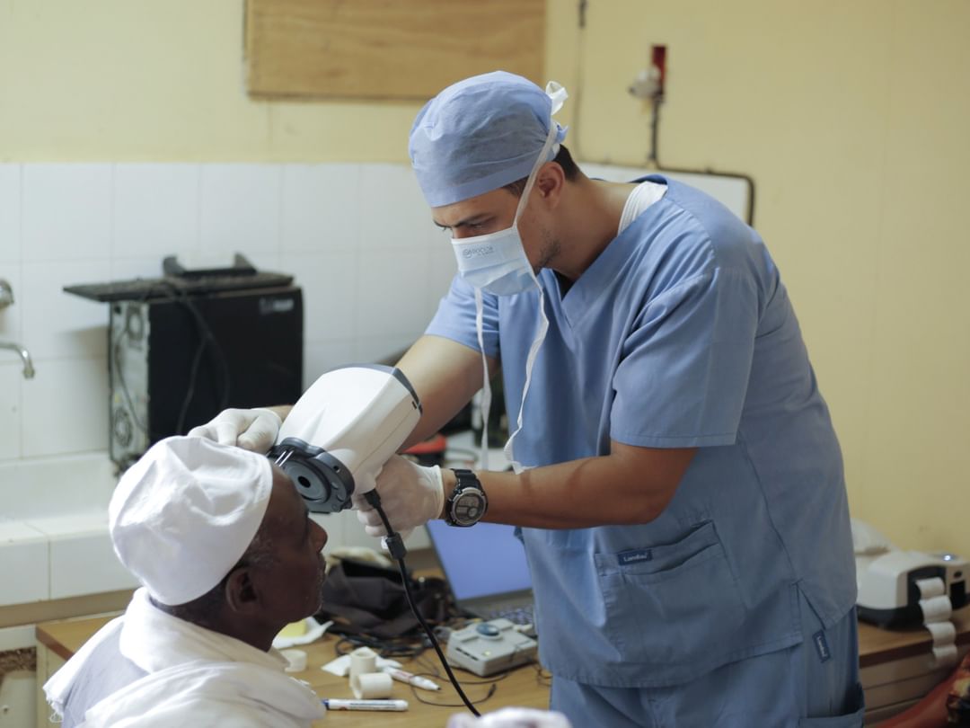 ‘Eye of the World’ restores sight to 125,000 patients, aims to reach one million