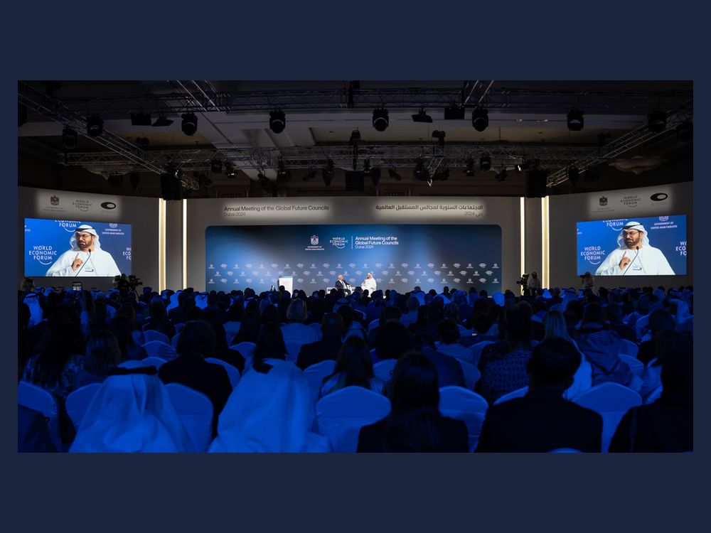 حكومة الإمارات والمنتدى الاقتصادي العالمي ينظمان "مجالس المستقبل العالمية والأمن السيبراني 2025"
