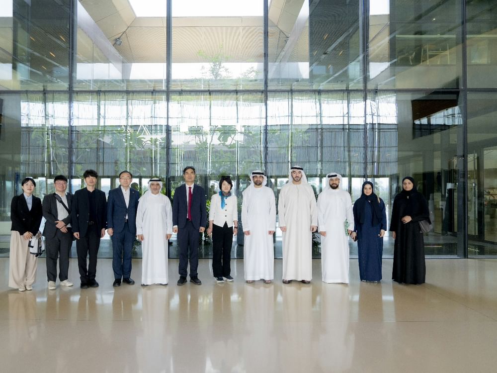 Sharjah recebe delegação sul-coreana para ampliar cooperação em inteligência artificial e transformação digital