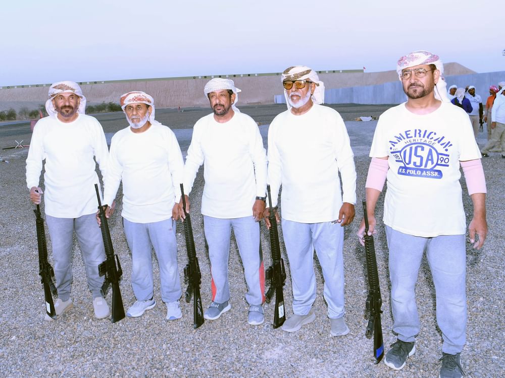 اختتام منافسات كبار المواطنين في البطولة السنوية للرماية