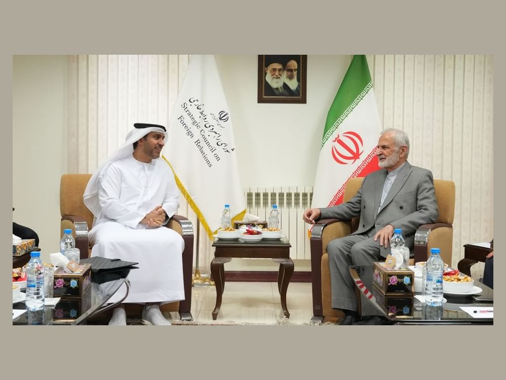 Director-General of Emirates Centre for Strategic Studies meets with Advisor to Supreme Leader of Islamic Republic of Iran
