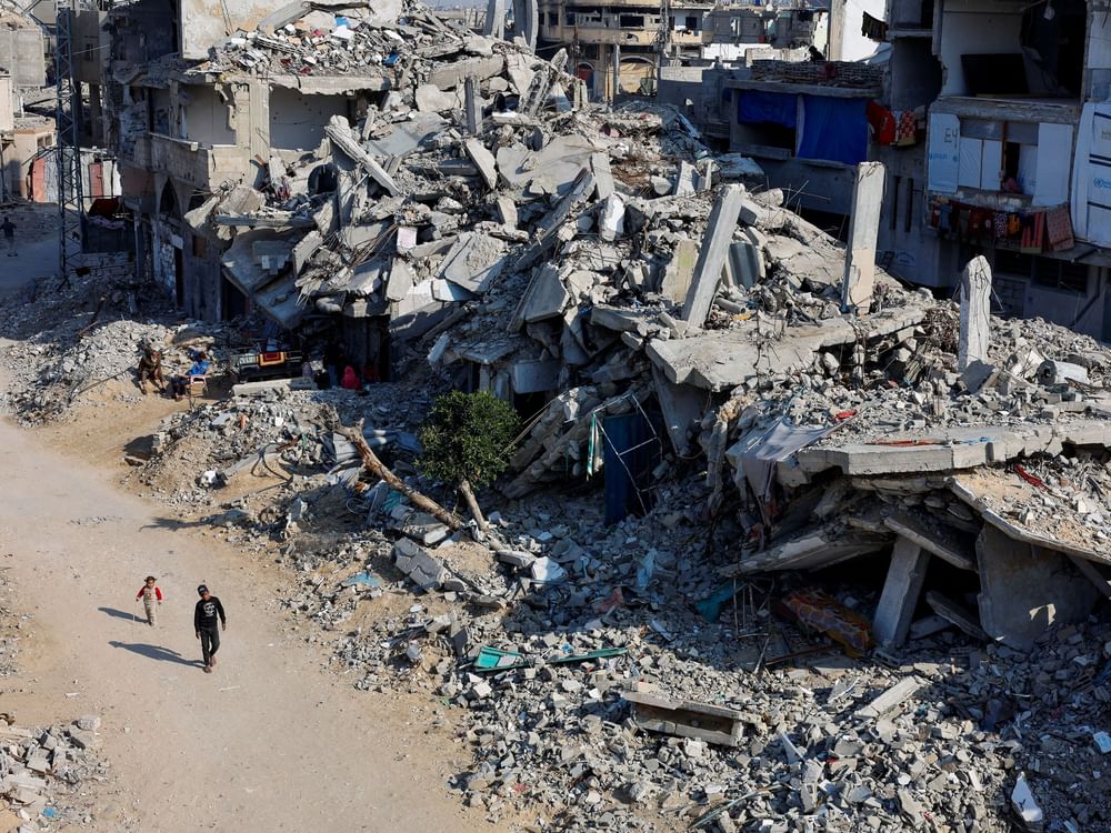 استشهاد 4 أطفال فلسطينيين في قصف إسرائيلي على حي الزيتون جنوب غزة