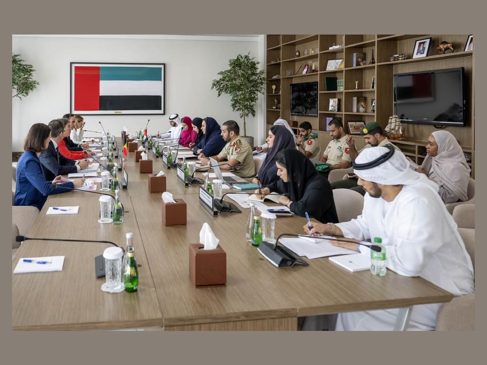 UAE, Belgium hold third round of political consultations in Abu Dhabi