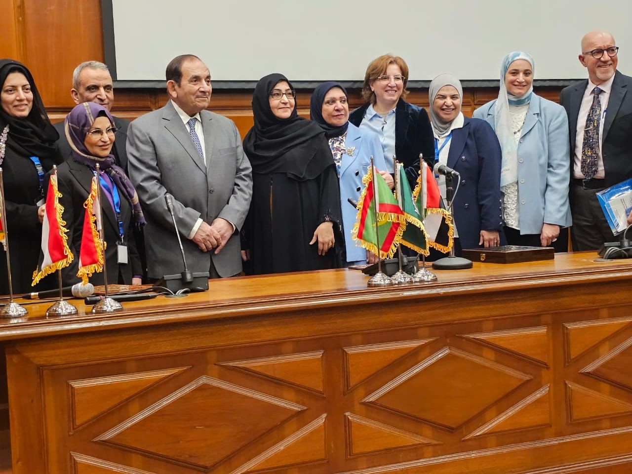 جمعية الكيميائية الإماراتية تختتم مشاركتها بالمؤتمر الدولي الـ19 لاتحاد الكيميائيين العرب