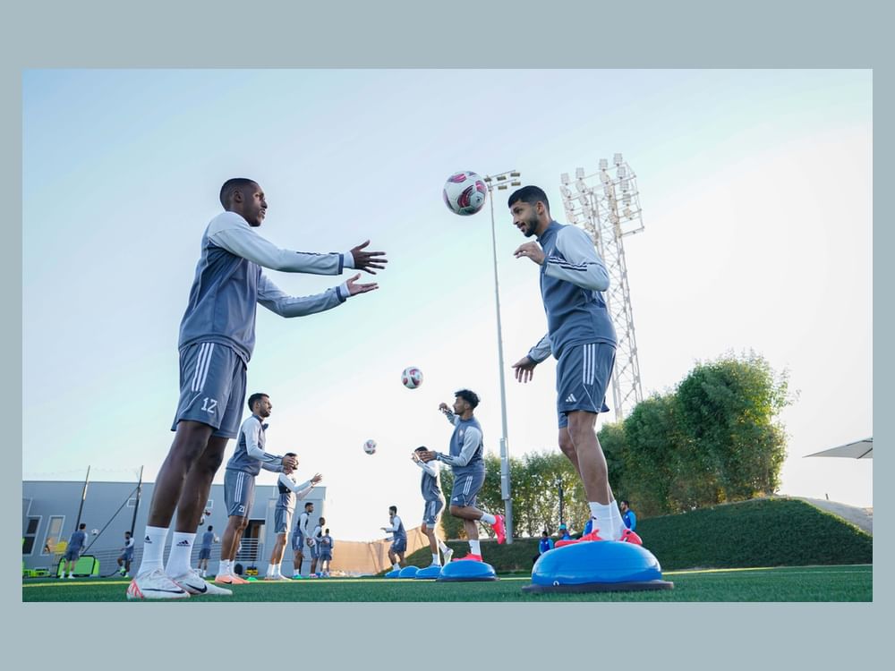 كأس آسيا …المنتخب الوطني يكثف استعداداته لمواجهة طاجيكستان بدور الـ16