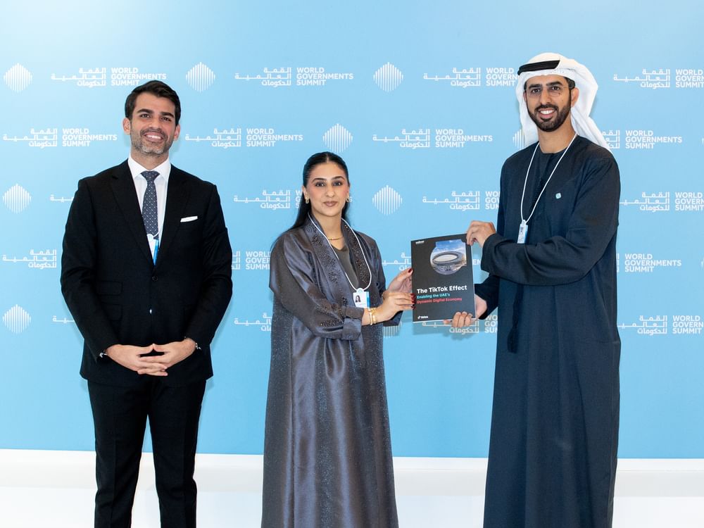 Les PME soutenues par TikTok ajoutent 1,1 milliard d’AED à l’économie des Émirats arabes unis et soutiennent 7 000 emplois