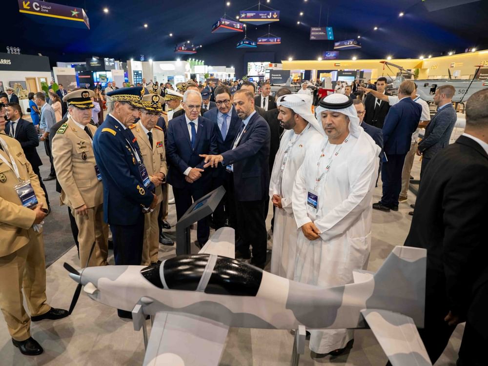 UAE Pavilion draws strong visitor turnout on opening day of Marrakech Airshow 2026