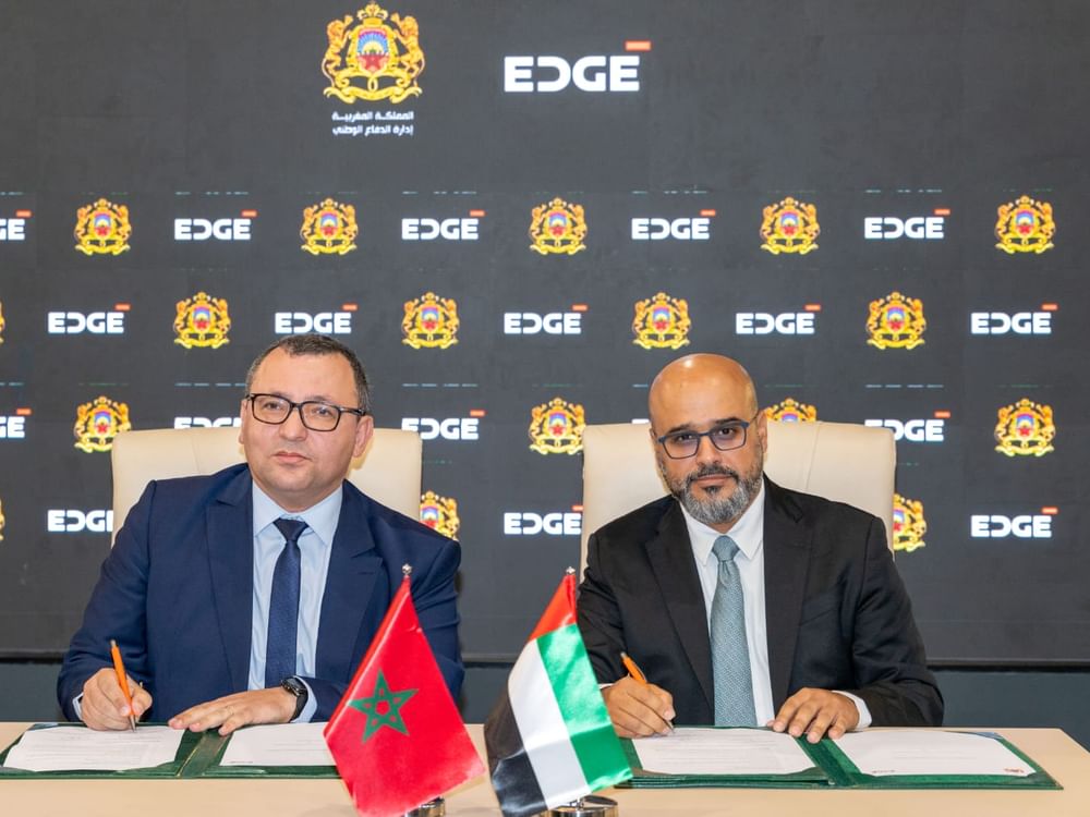  EDGE moves towards localised small arms, aerial propulsion production in Morocco
