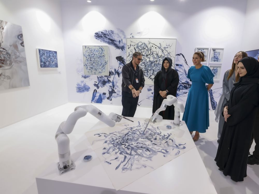Latifa bint Mohammed inaugurates 17th edition of Art Dubai