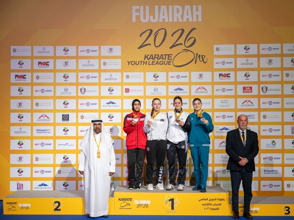 انطلاق دوري الشباب العالمي للكاراتيه "الفجيرة 2026" في نسخته الـ 4
